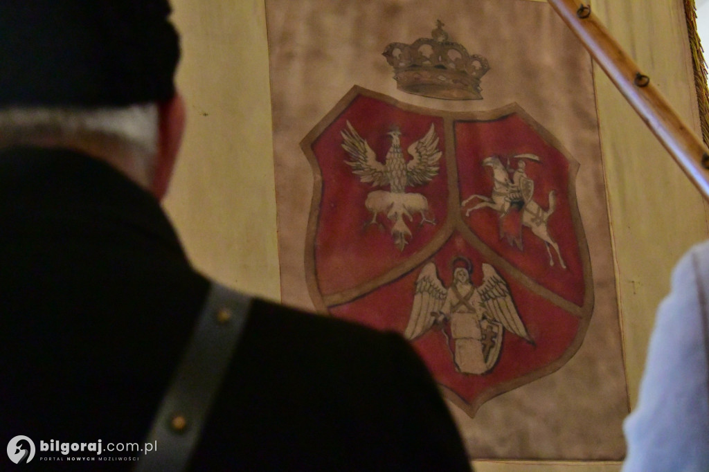 Poświęcenie chorągwi Biłgorajskiej Grupy Rekonstrukcji Historycznej