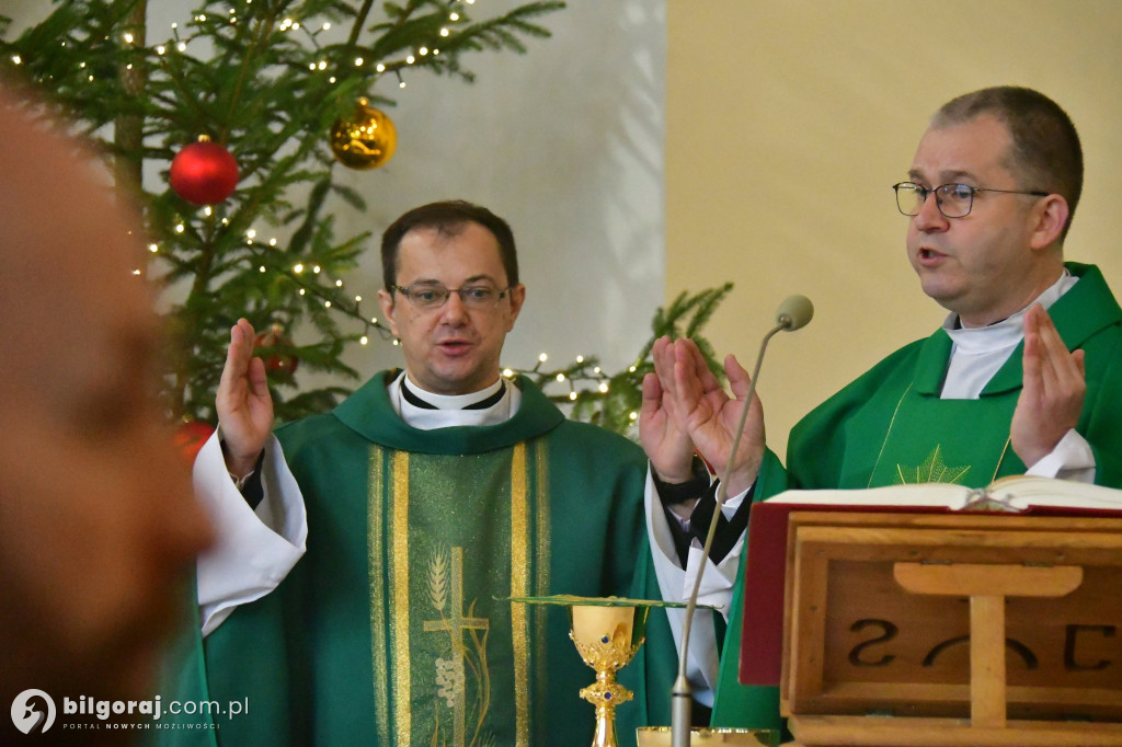 Poświęcenie chorągwi Biłgorajskiej Grupy Rekonstrukcji Historycznej
