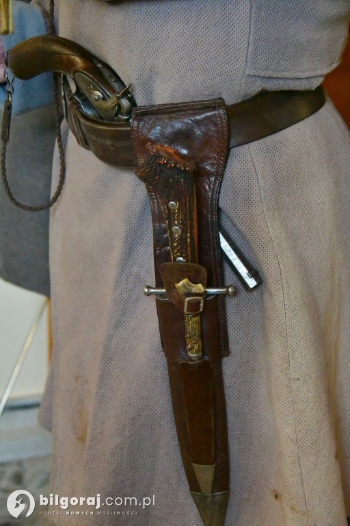 Poświęcenie chorągwi Biłgorajskiej Grupy Rekonstrukcji Historycznej