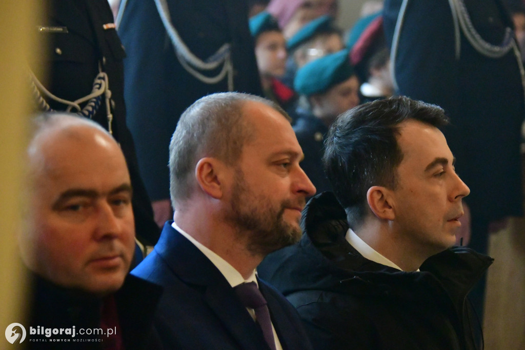 Poświęcenie chorągwi Biłgorajskiej Grupy Rekonstrukcji Historycznej