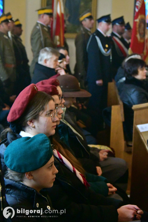 Poświęcenie chorągwi Biłgorajskiej Grupy Rekonstrukcji Historycznej