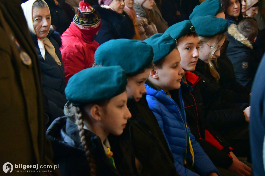 Poświęcenie chorągwi Biłgorajskiej Grupy Rekonstrukcji Historycznej