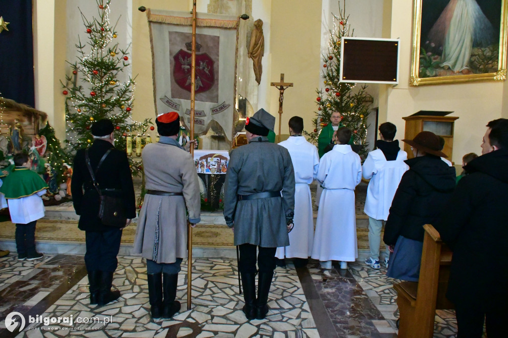 Poświęcenie chorągwi Biłgorajskiej Grupy Rekonstrukcji Historycznej