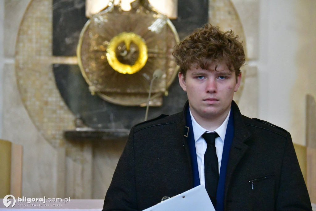 Poświęcenie chorągwi Biłgorajskiej Grupy Rekonstrukcji Historycznej