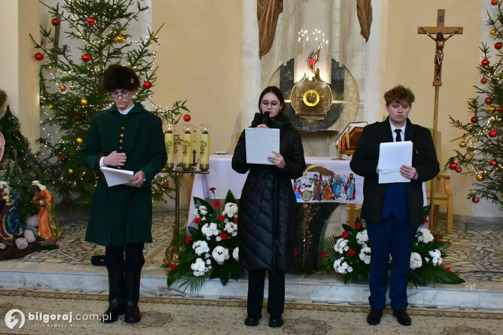 Poświęcenie chorągwi Biłgorajskiej Grupy Rekonstrukcji Historycznej
