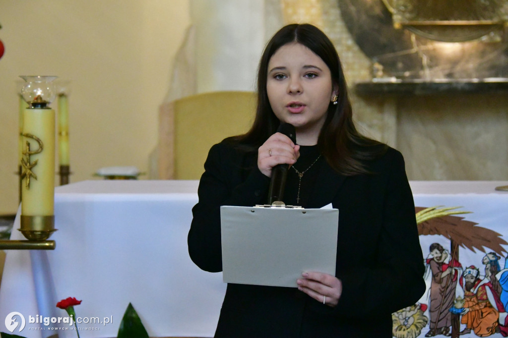Poświęcenie chorągwi Biłgorajskiej Grupy Rekonstrukcji Historycznej