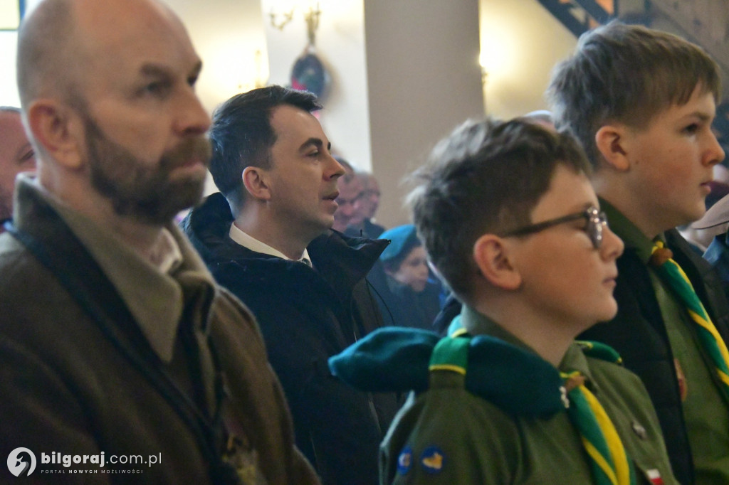 Poświęcenie chorągwi Biłgorajskiej Grupy Rekonstrukcji Historycznej