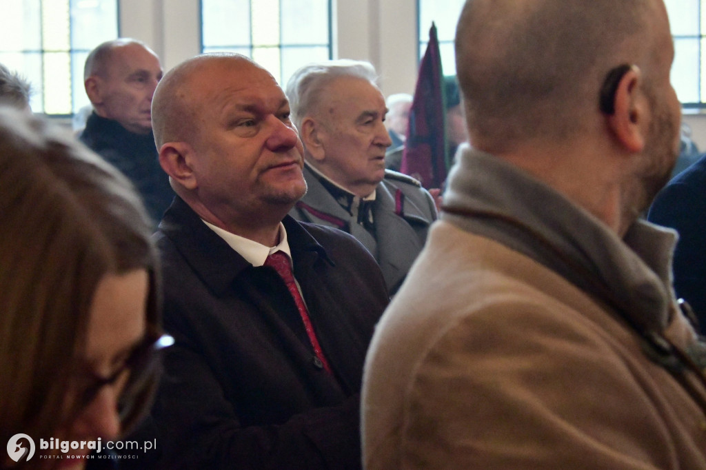 Poświęcenie chorągwi Biłgorajskiej Grupy Rekonstrukcji Historycznej