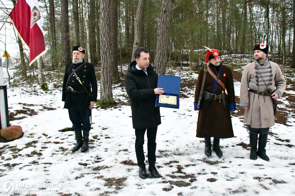 Poświęcenie chorągwi Biłgorajskiej Grupy Rekonstrukcji Historycznej
