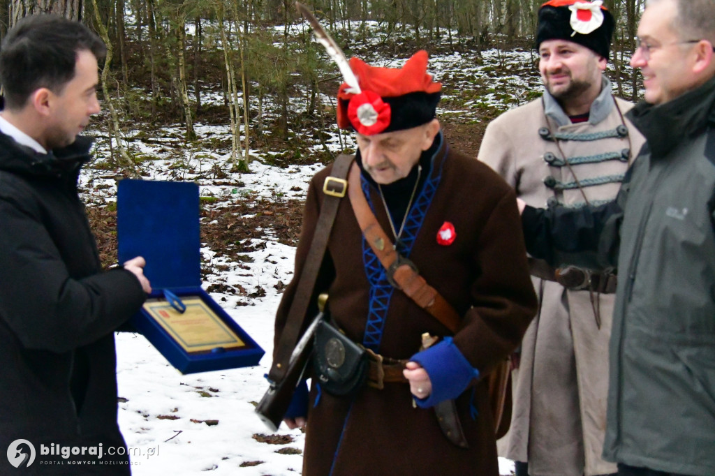 Poświęcenie chorągwi Biłgorajskiej Grupy Rekonstrukcji Historycznej