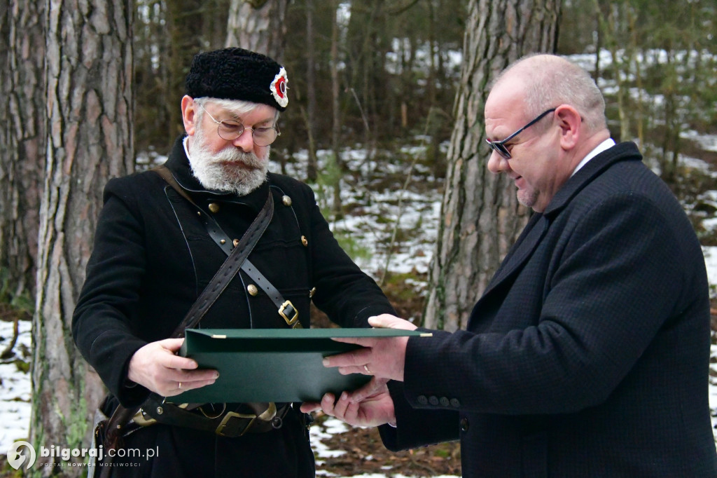 Poświęcenie chorągwi Biłgorajskiej Grupy Rekonstrukcji Historycznej