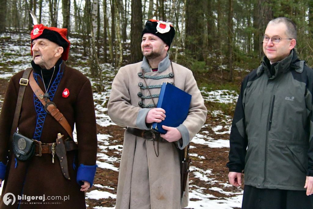 Poświęcenie chorągwi Biłgorajskiej Grupy Rekonstrukcji Historycznej