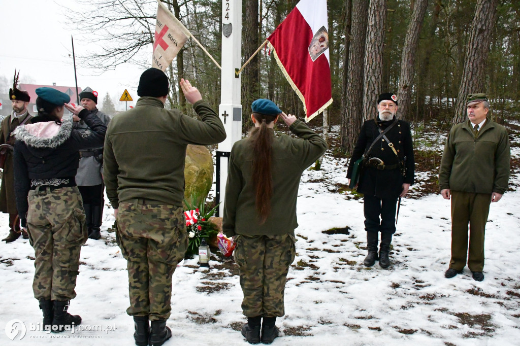 Poświęcenie chorągwi Biłgorajskiej Grupy Rekonstrukcji Historycznej