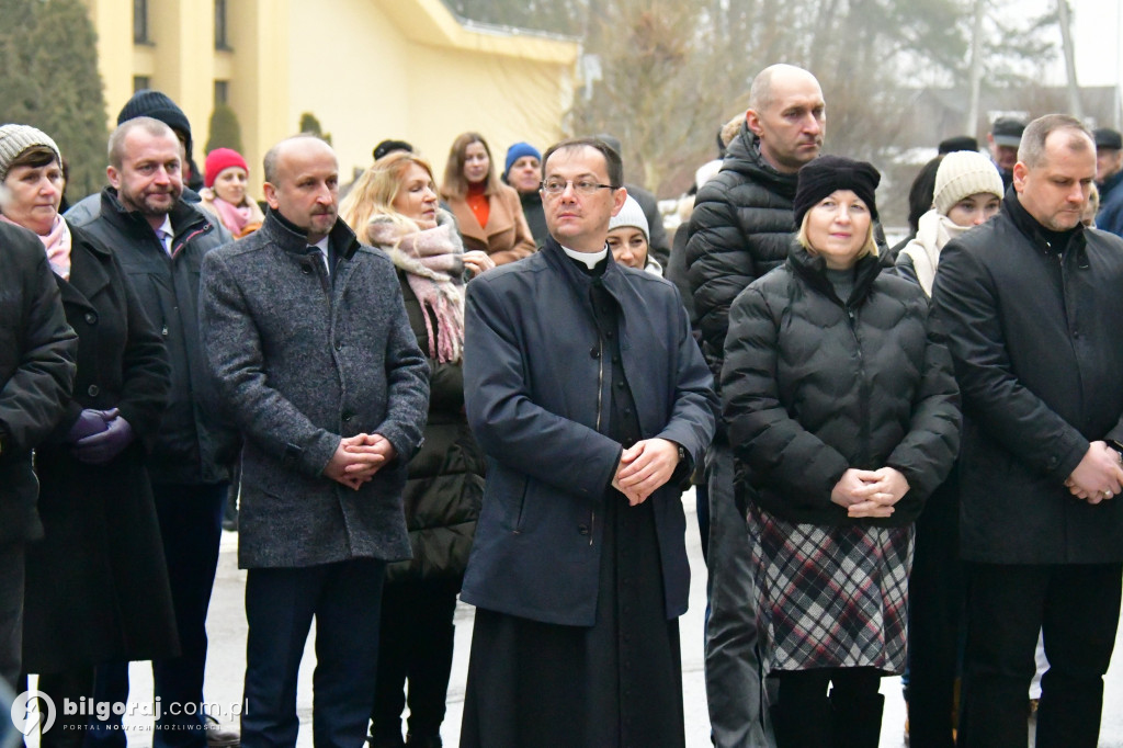 Poświęcenie chorągwi Biłgorajskiej Grupy Rekonstrukcji Historycznej