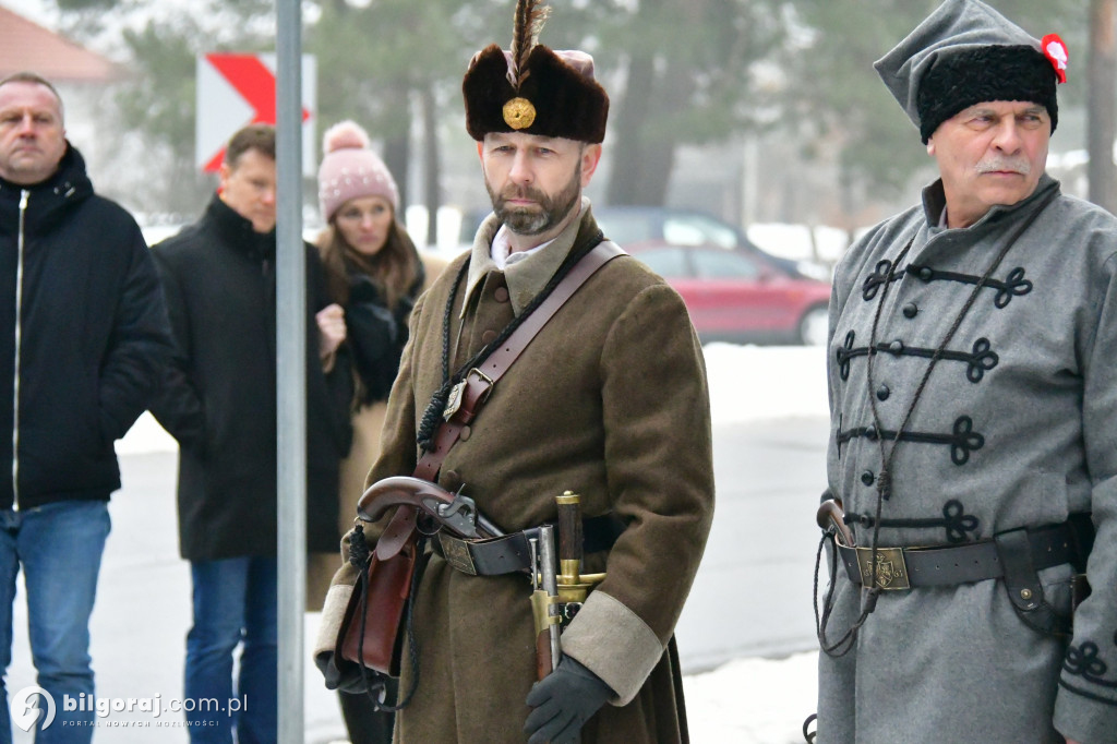 Poświęcenie chorągwi Biłgorajskiej Grupy Rekonstrukcji Historycznej