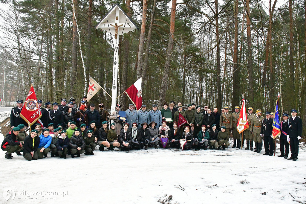 Poświęcenie chorągwi Biłgorajskiej Grupy Rekonstrukcji Historycznej