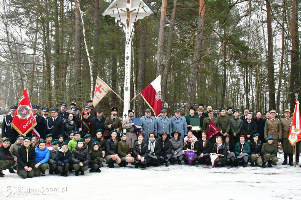 Poświęcenie chorągwi Biłgorajskiej Grupy Rekonstrukcji Historycznej
