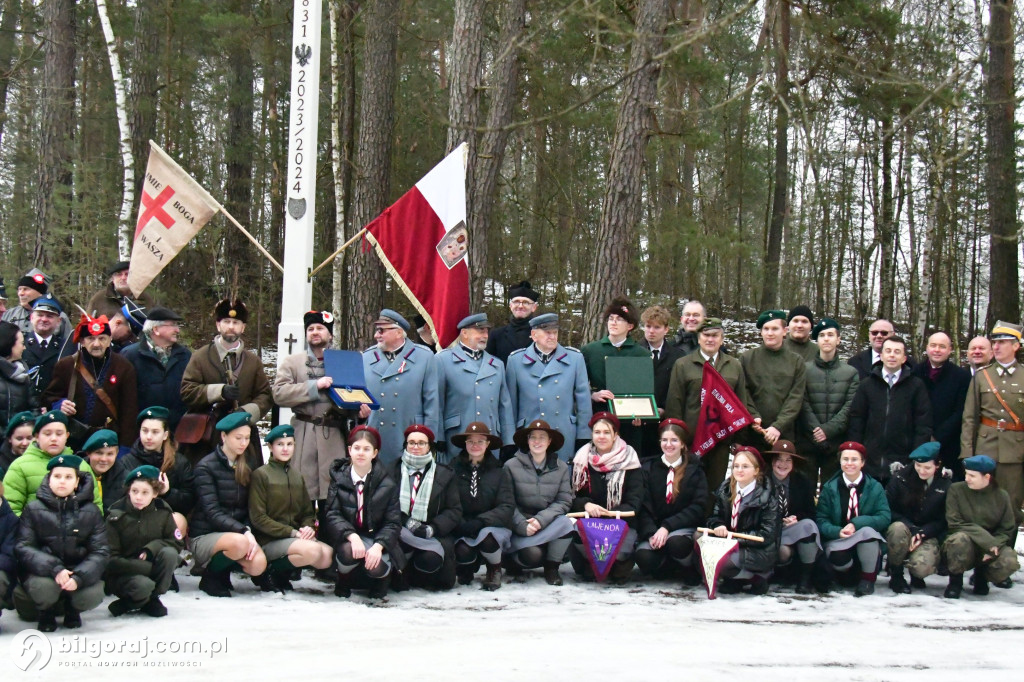 Poświęcenie chorągwi Biłgorajskiej Grupy Rekonstrukcji Historycznej