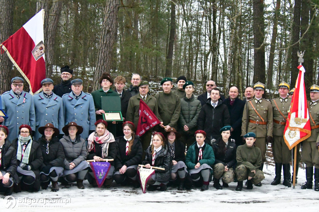 Poświęcenie chorągwi Biłgorajskiej Grupy Rekonstrukcji Historycznej