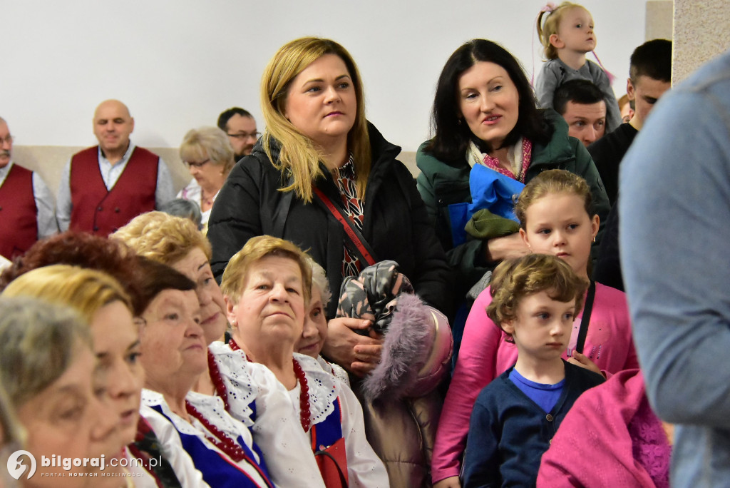 XIX Gminny Przegląd Kolęd i Pastorałek w Hedwiżynie