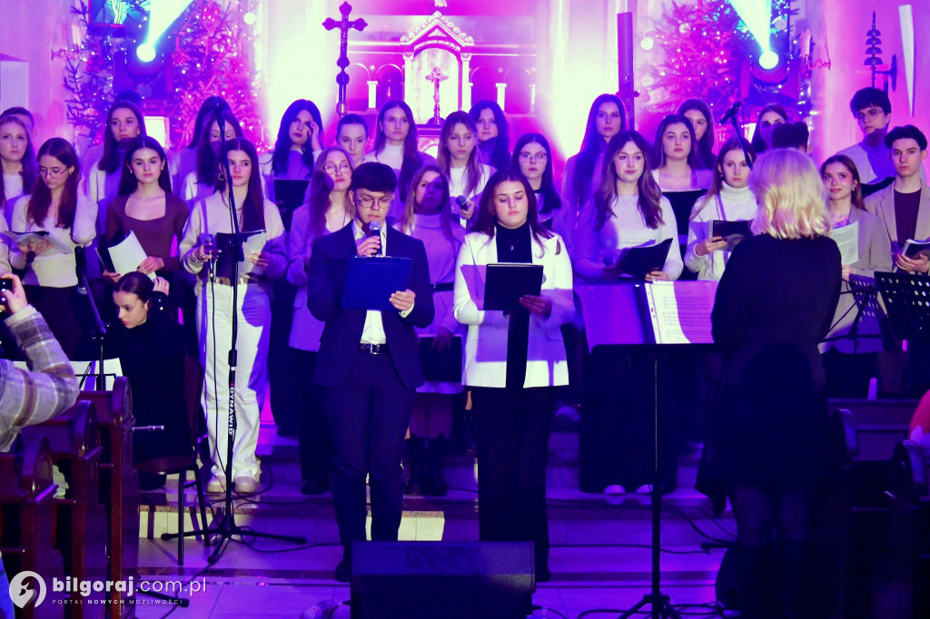 Charytatywny koncert kolęd w Księżpolu: Młodzi muzycy dla Karolka Ziomka