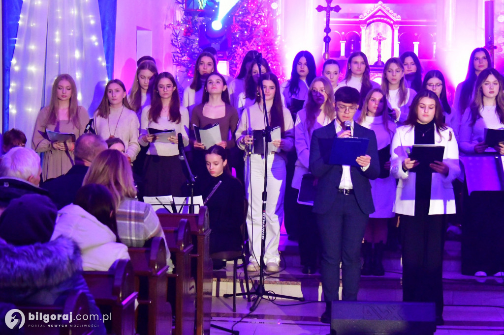 Charytatywny koncert kolęd w Księżpolu: Młodzi muzycy dla Karolka Ziomka