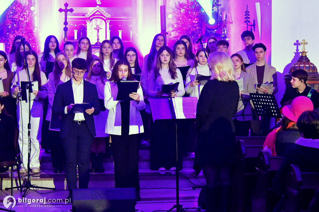 Charytatywny koncert kolęd w Księżpolu: Młodzi muzycy dla Karolka Ziomka