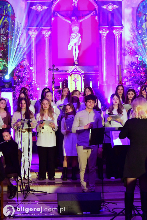 Charytatywny koncert kolęd w Księżpolu: Młodzi muzycy dla Karolka Ziomka