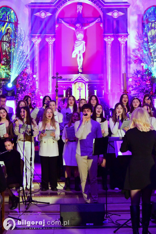 Charytatywny koncert kolęd w Księżpolu: Młodzi muzycy dla Karolka Ziomka