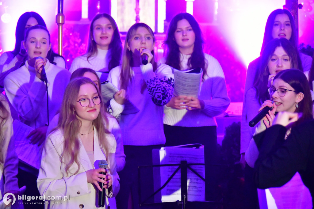 Charytatywny koncert kolęd w Księżpolu: Młodzi muzycy dla Karolka Ziomka