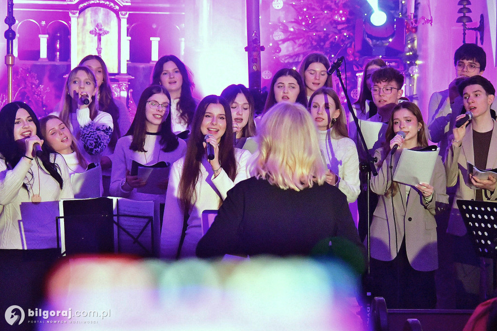 Charytatywny koncert kolęd w Księżpolu: Młodzi muzycy dla Karolka Ziomka
