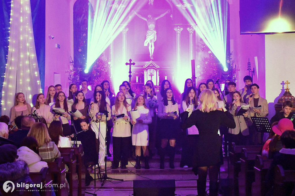 Charytatywny koncert kolęd w Księżpolu: Młodzi muzycy dla Karolka Ziomka