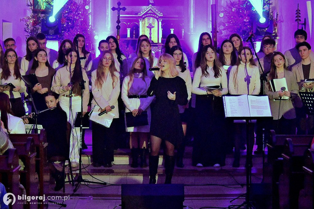 Charytatywny koncert kolęd w Księżpolu: Młodzi muzycy dla Karolka Ziomka