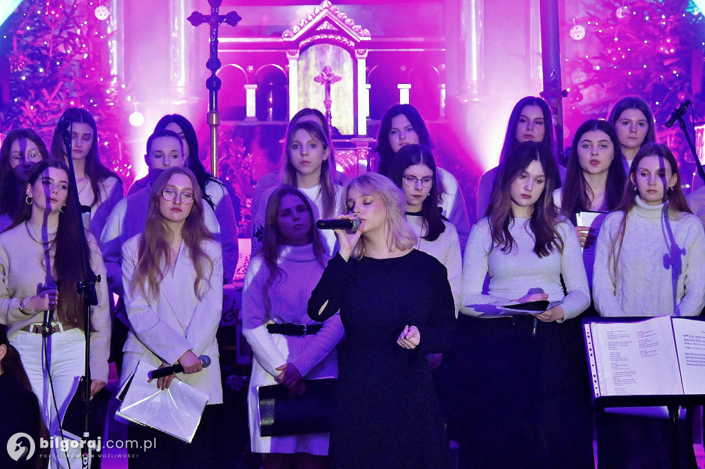 Charytatywny koncert kolęd w Księżpolu: Młodzi muzycy dla Karolka Ziomka