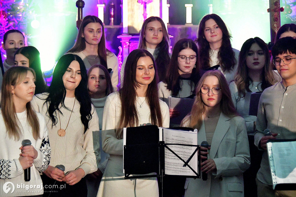 Charytatywny koncert kolęd w Księżpolu: Młodzi muzycy dla Karolka Ziomka