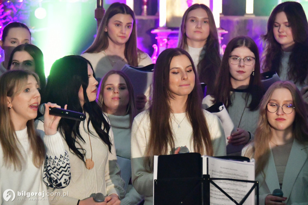 Charytatywny koncert kolęd w Księżpolu: Młodzi muzycy dla Karolka Ziomka