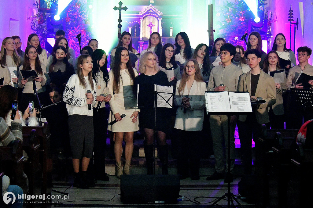 Charytatywny koncert kolęd w Księżpolu: Młodzi muzycy dla Karolka Ziomka
