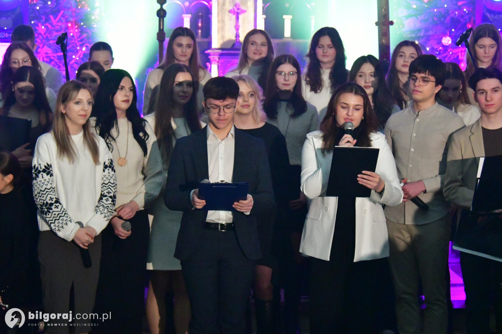 Charytatywny koncert kolęd w Księżpolu: Młodzi muzycy dla Karolka Ziomka
