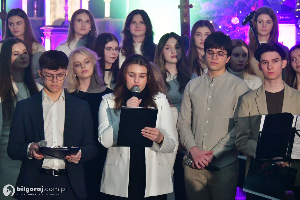 Charytatywny koncert kolęd w Księżpolu: Młodzi muzycy dla Karolka Ziomka