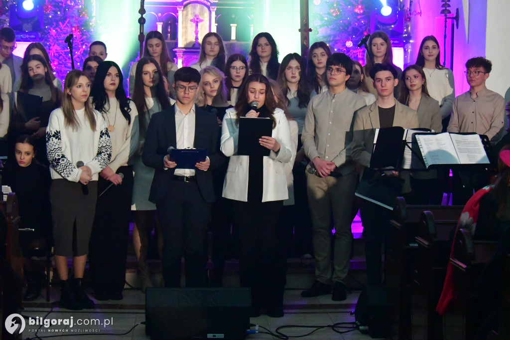 Charytatywny koncert kolęd w Księżpolu: Młodzi muzycy dla Karolka Ziomka