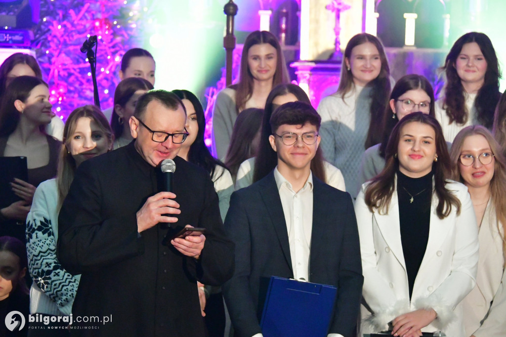 Charytatywny koncert kolęd w Księżpolu: Młodzi muzycy dla Karolka Ziomka
