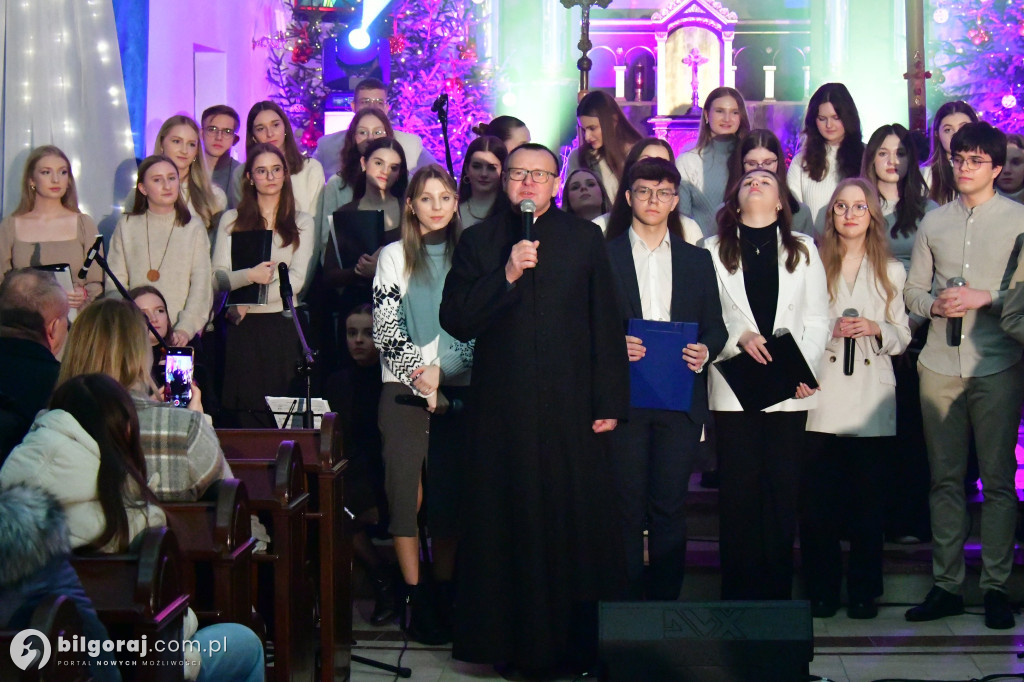 Charytatywny koncert kolęd w Księżpolu: Młodzi muzycy dla Karolka Ziomka