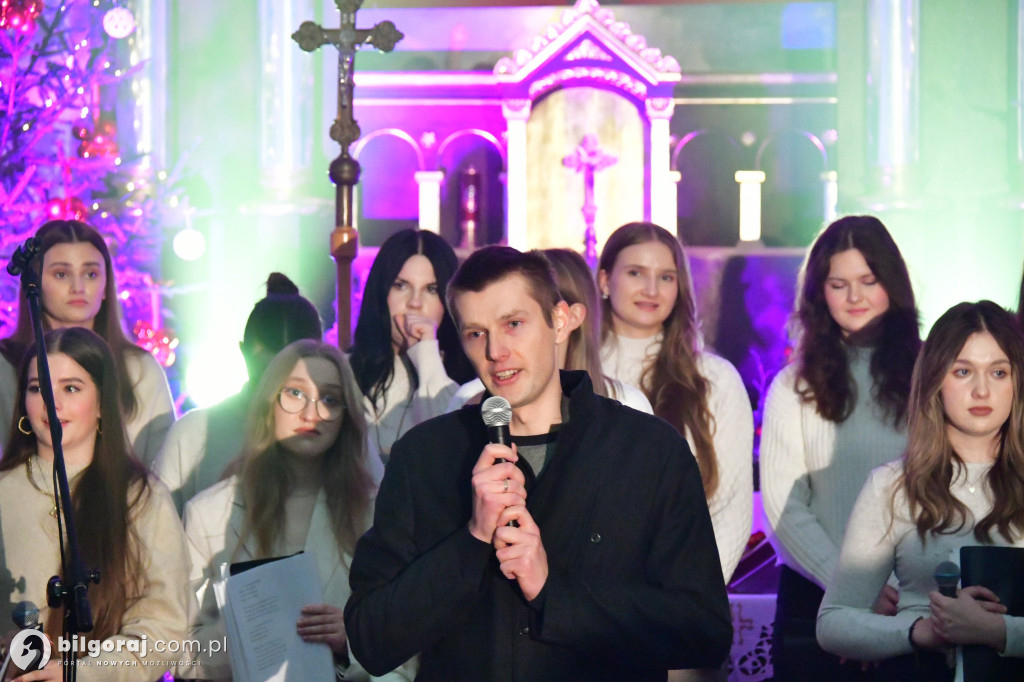 Charytatywny koncert kolęd w Księżpolu: Młodzi muzycy dla Karolka Ziomka