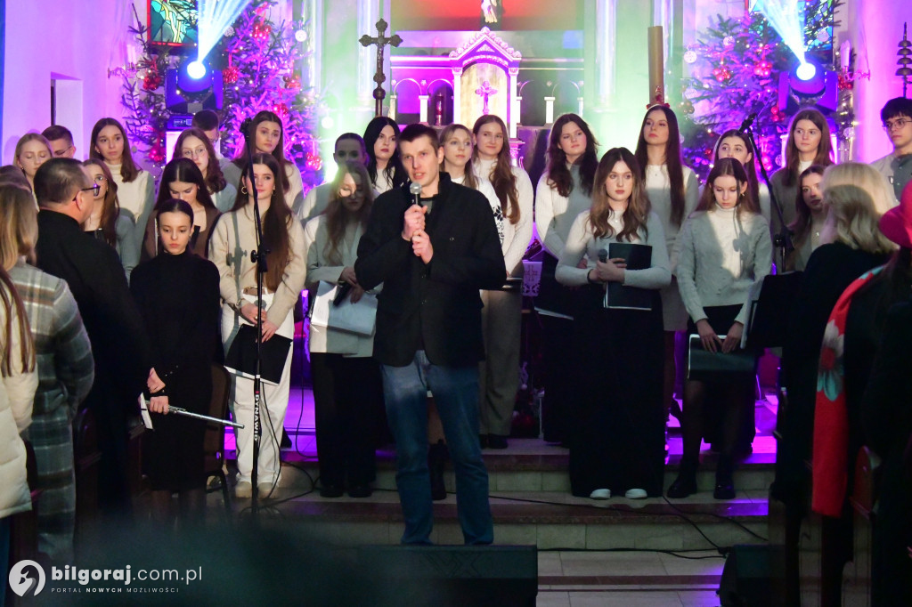 Charytatywny koncert kolęd w Księżpolu: Młodzi muzycy dla Karolka Ziomka