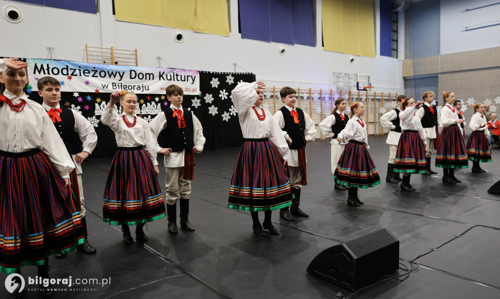 Młodzieżowy Dom Kultury w Biłgoraju: Karnawał Pełen Talentów