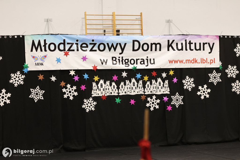 Młodzieżowy Dom Kultury w Biłgoraju: Karnawał Pełen Talentów