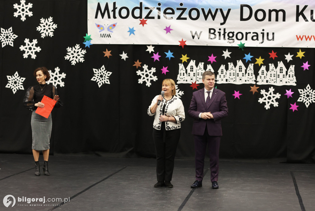 Młodzieżowy Dom Kultury w Biłgoraju: Karnawał Pełen Talentów