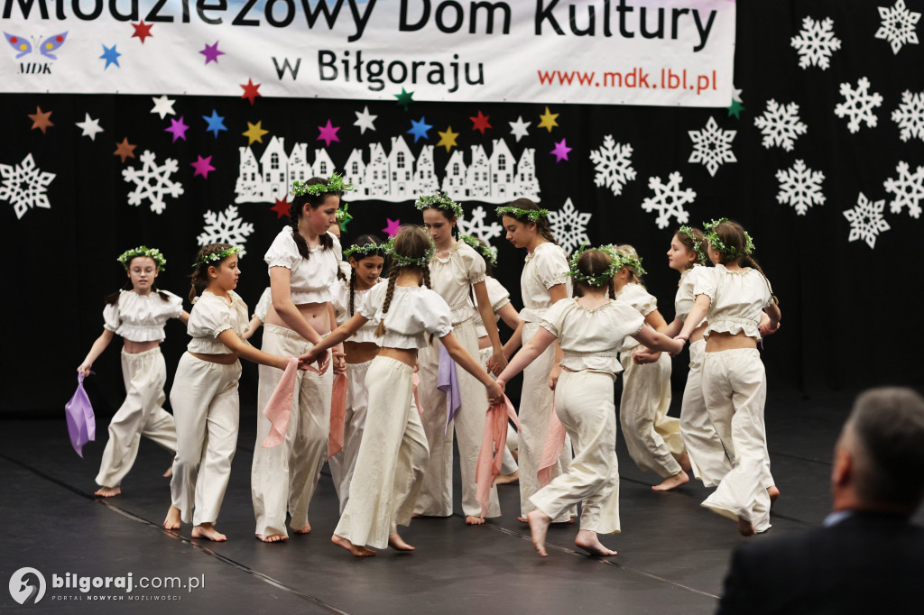 Młodzieżowy Dom Kultury w Biłgoraju: Karnawał Pełen Talentów