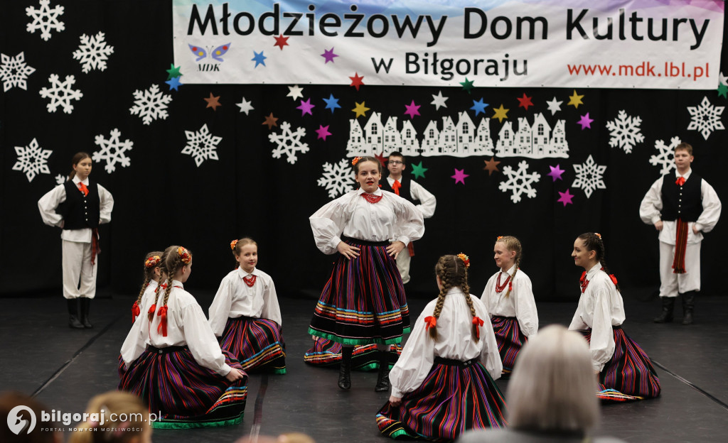 Młodzieżowy Dom Kultury w Biłgoraju: Karnawał Pełen Talentów