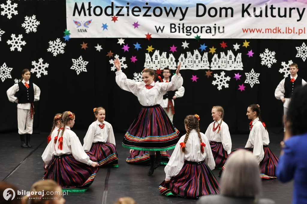 Młodzieżowy Dom Kultury w Biłgoraju: Karnawał Pełen Talentów